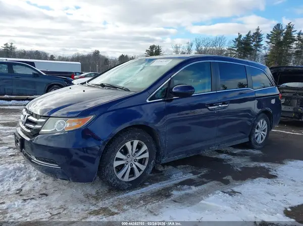 5FNRL5H43GB122303 2016 HONDA ODYSSEY - Image 2