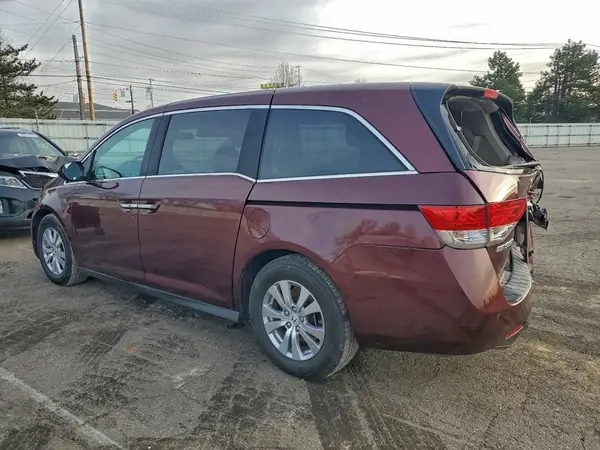 5FNRL5H43GB152451 2016 HONDA ODYSSEY - Image 2
