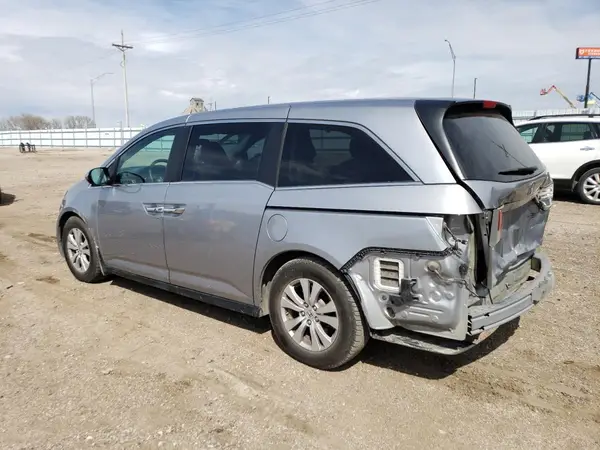 5FNRL5H43GB157861 2016 HONDA ODYSSEY - Image 2