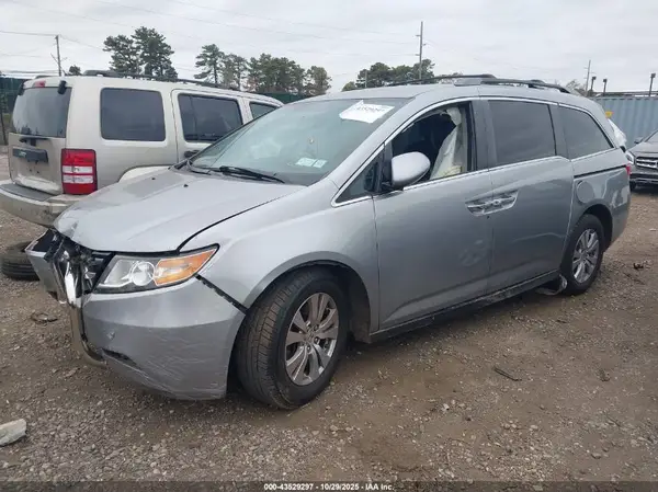 5FNRL5H43GB163689 2016 HONDA ODYSSEY - Image 2