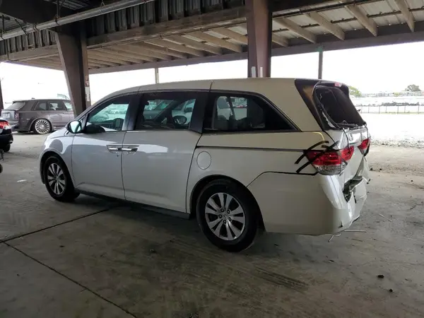5FNRL5H43GB163711 2016 HONDA ODYSSEY - Image 2