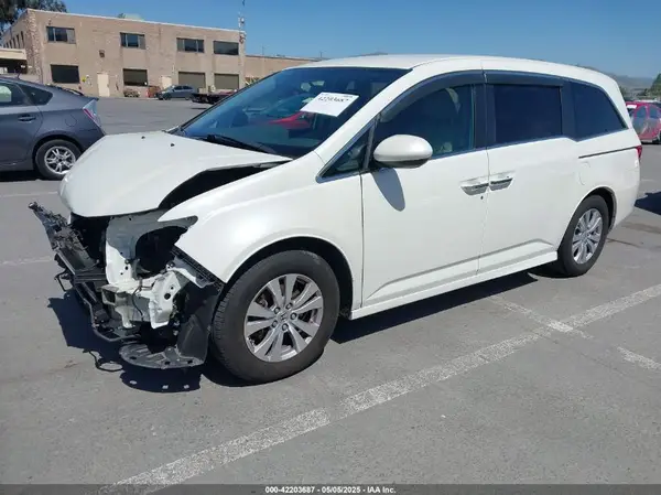 5FNRL5H43GB168469 2016 HONDA ODYSSEY - Image 2