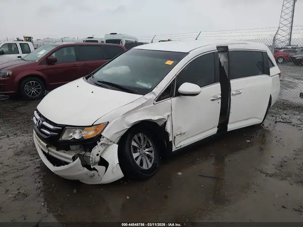 5FNRL5H43HB016242 2017 HONDA ODYSSEY - Image 2