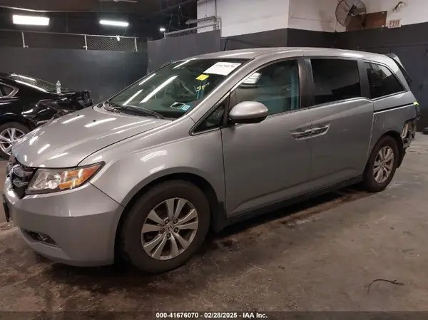 5FNRL5H44GB065156 2016 HONDA ODYSSEY - Image 2