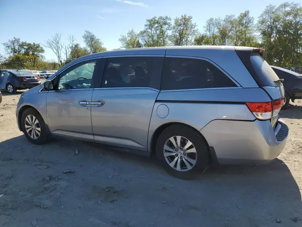 5FNRL5H44GB084662 2016 HONDA ODYSSEY - Image 2
