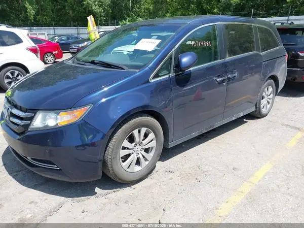 5FNRL5H44GB094916 2016 HONDA ODYSSEY - Image 2