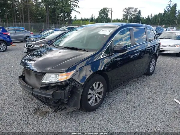 5FNRL5H44GB116994 2016 HONDA ODYSSEY - Image 2