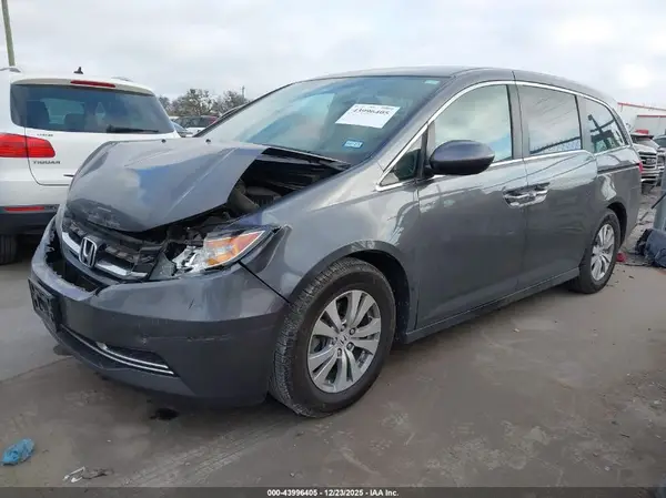 5FNRL5H44GB119748 2016 HONDA ODYSSEY - Image 2