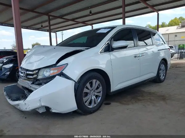 5FNRL5H44GB127512 2016 HONDA ODYSSEY - Image 2