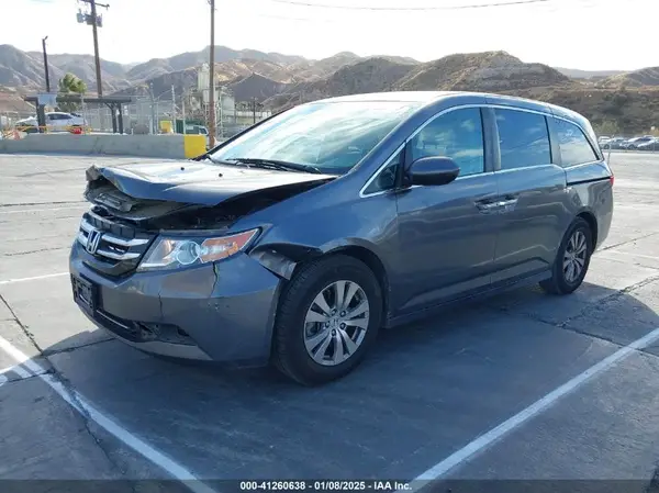 5FNRL5H44GB141927 2016 HONDA ODYSSEY - Image 2