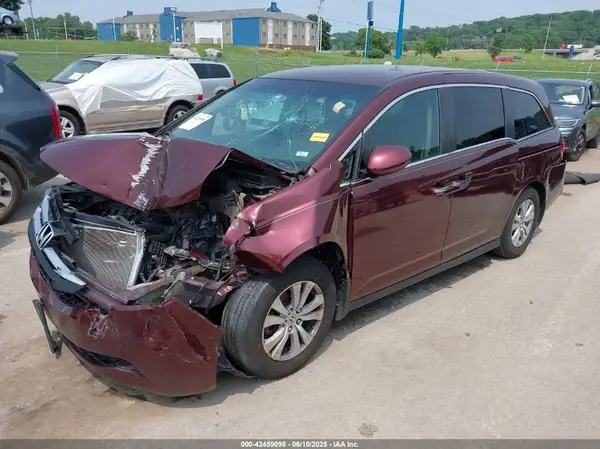 5FNRL5H44GB142902 2016 HONDA ODYSSEY - Image 2