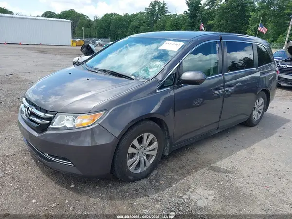 5FNRL5H44GB163832 2016 HONDA ODYSSEY - Image 2