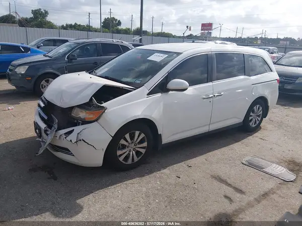 5FNRL5H44GB167539 2016 HONDA ODYSSEY - Image 2