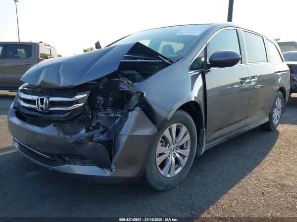 5FNRL5H44GB169288 2016 HONDA ODYSSEY - Image 2