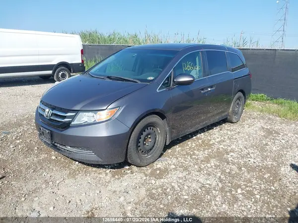 5FNRL5H44GB510351 2016 HONDA ODYSSEY - Image 2