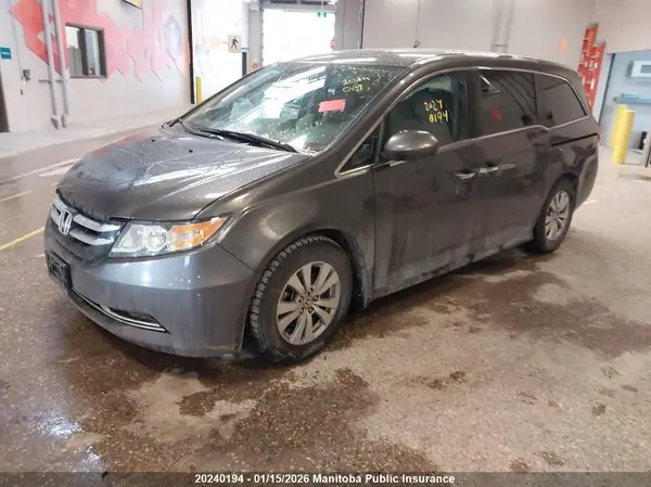 5FNRL5H44GB511001 2016 HONDA ODYSSEY - Image 2
