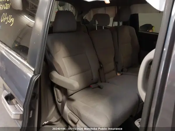 5FNRL5H44GB511001 2016 HONDA ODYSSEY - Image 8