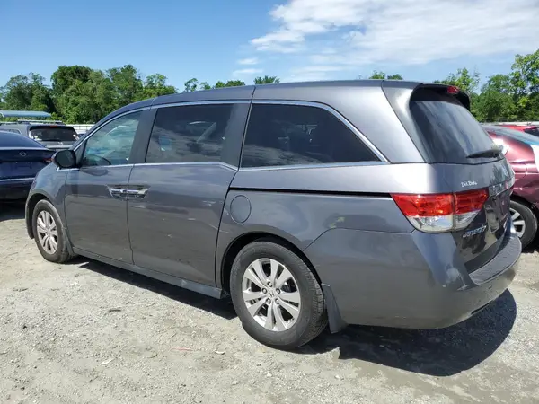 5FNRL5H44HB007498 2017 HONDA ODYSSEY - Image 2
