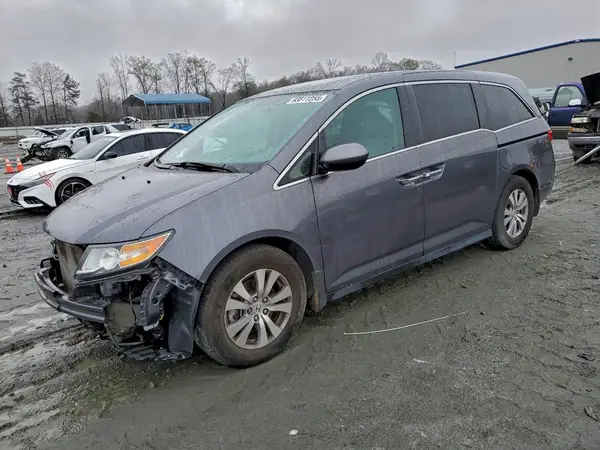 5FNRL5H44HB017108 2017 HONDA ODYSSEY - Image 1
