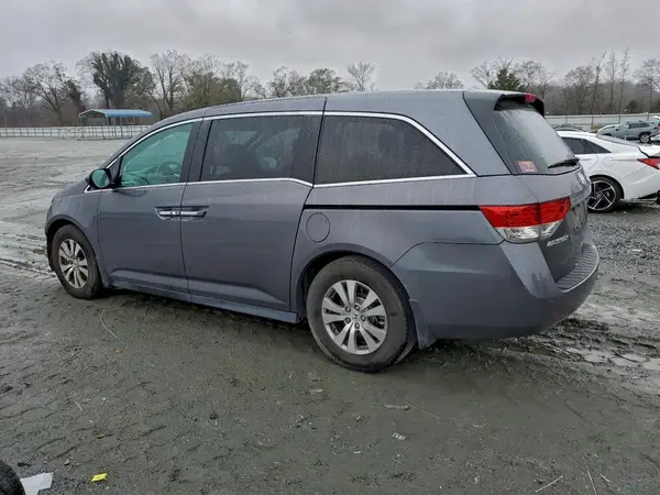5FNRL5H44HB017108 2017 HONDA ODYSSEY - Image 2