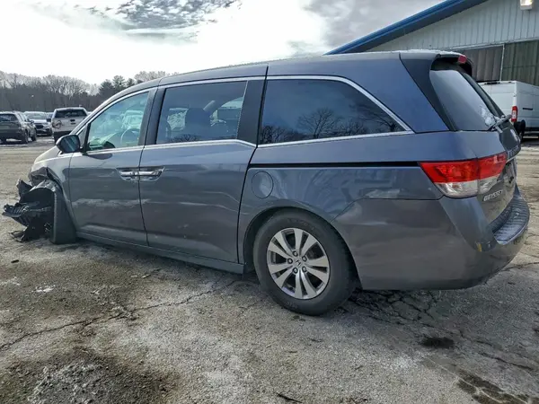 5FNRL5H44HB021689 2017 HONDA ODYSSEY - Image 2