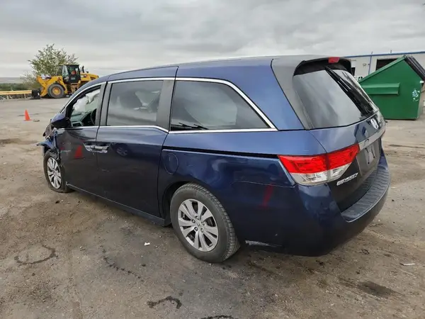 5FNRL5H44HB026200 2017 HONDA ODYSSEY - Image 2