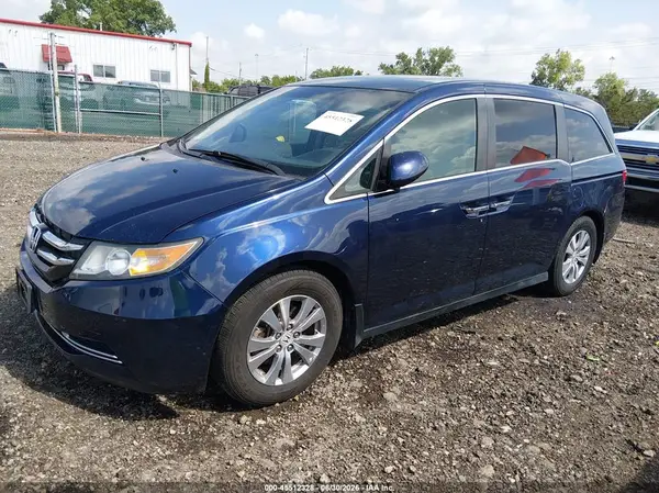 5FNRL5H45GB039178 2016 HONDA ODYSSEY - Image 2
