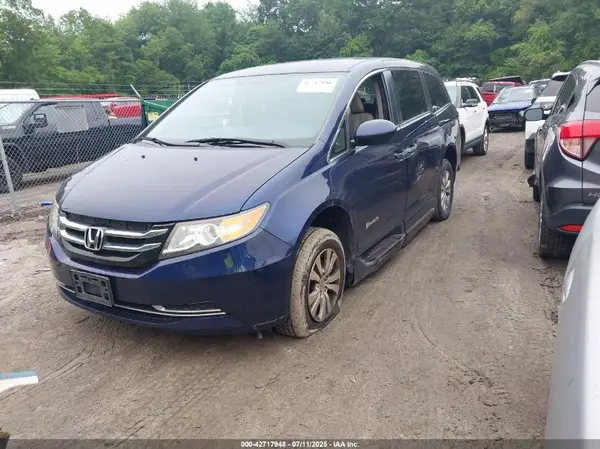 5FNRL5H45GB123923 2016 HONDA ODYSSEY - Image 2