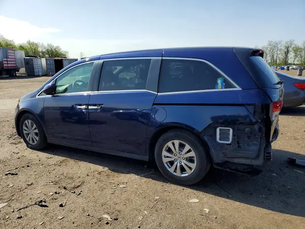 5FNRL5H45GB137451 2016 HONDA ODYSSEY - Image 2