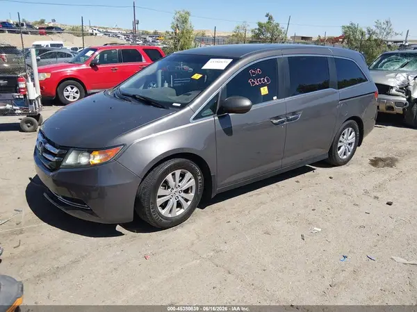 5FNRL5H45GB152001 2016 HONDA ODYSSEY - Image 2