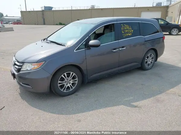 5FNRL5H45GB508060 2016 HONDA ODYSSEY - Image 2