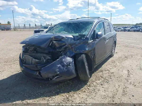 5FNRL5H45GB510407 2016 HONDA ODYSSEY - Image 2