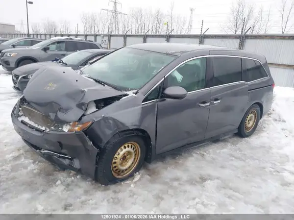 5FNRL5H45GB512965 2016 HONDA ODYSSEY - Image 2
