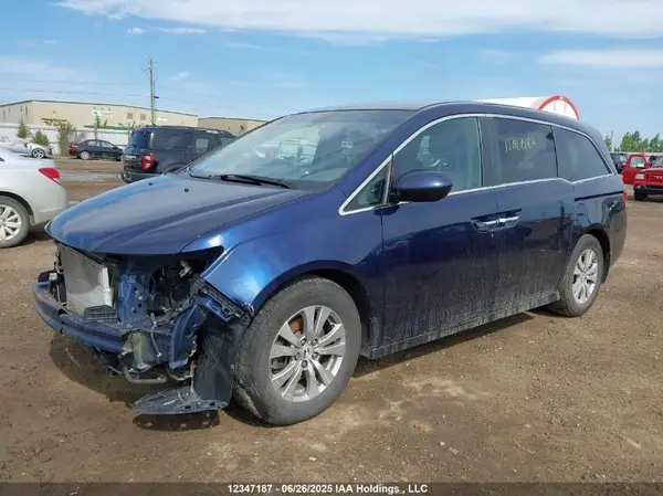 5FNRL5H45GB513551 2016 HONDA ODYSSEY - Image 2
