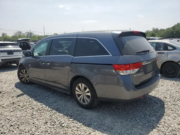 5FNRL5H45HB025346 2017 HONDA ODYSSEY - Image 2
