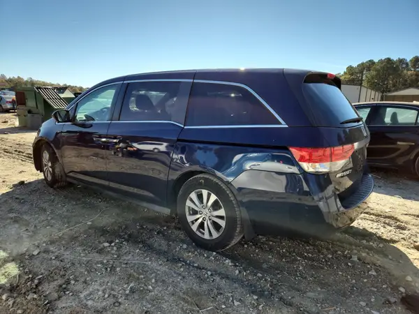 5FNRL5H45HB026206 2017 HONDA ODYSSEY - Image 2