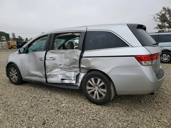 5FNRL5H46FB038216 2016 HONDA ODYSSEY - Image 2