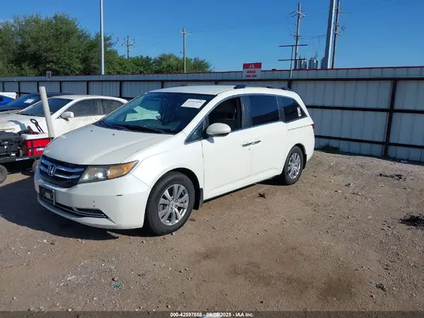 5FNRL5H46GB042297 2016 HONDA ODYSSEY - Image 2
