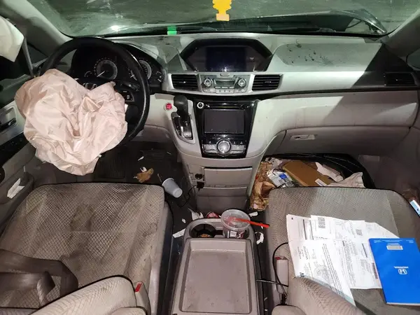 5FNRL5H46GB045037 2016 HONDA ODYSSEY - Image 8