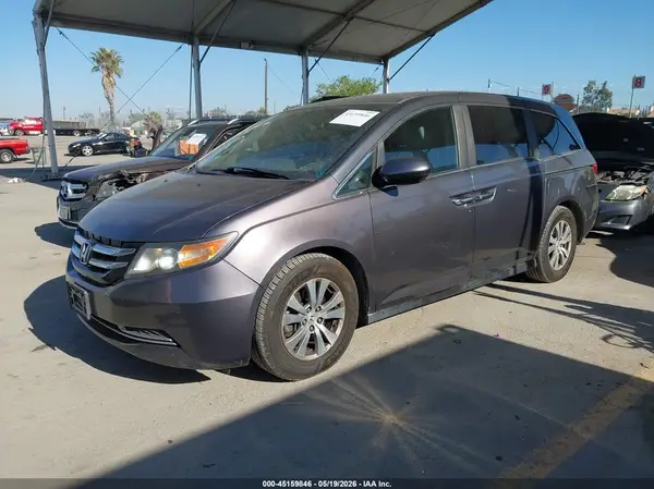 5FNRL5H46GB052537 2016 HONDA ODYSSEY - Image 2