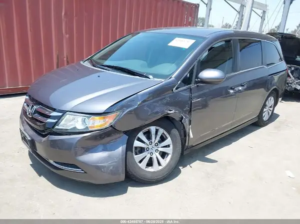 5FNRL5H46GB053820 2016 HONDA ODYSSEY - Image 2
