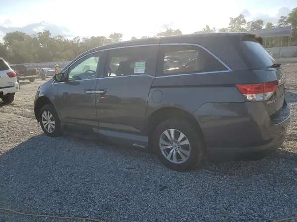 5FNRL5H46GB055065 2016 HONDA ODYSSEY - Image 2