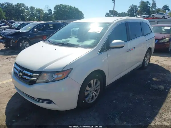 5FNRL5H46GB078782 2016 HONDA ODYSSEY - Image 2