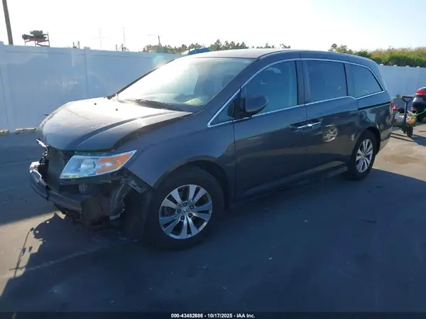 5FNRL5H46GB098319 2016 HONDA ODYSSEY - Image 2