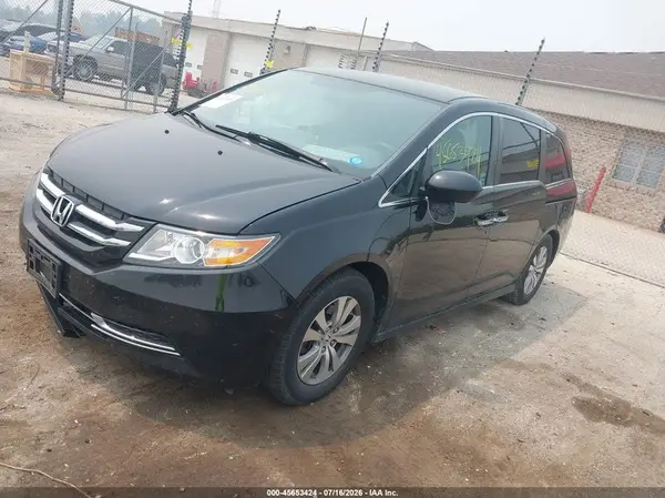 5FNRL5H46GB099339 2016 HONDA ODYSSEY - Image 2