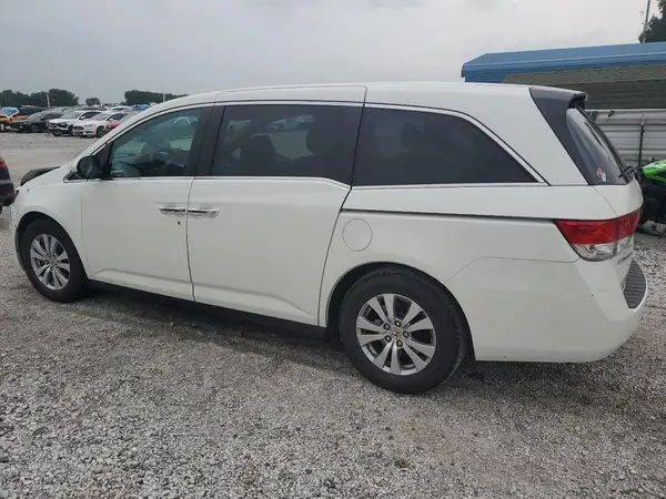 5FNRL5H46GB106998 2016 HONDA ODYSSEY - Image 2