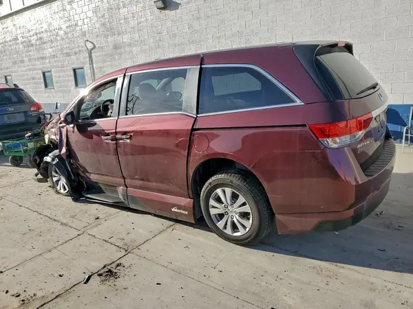 5FNRL5H46GB115538 2016 HONDA ODYSSEY - Image 2
