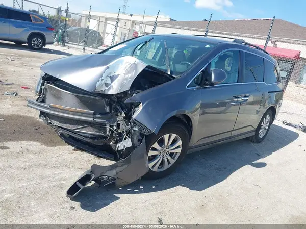 5FNRL5H46GB133926 2016 HONDA ODYSSEY - Image 2
