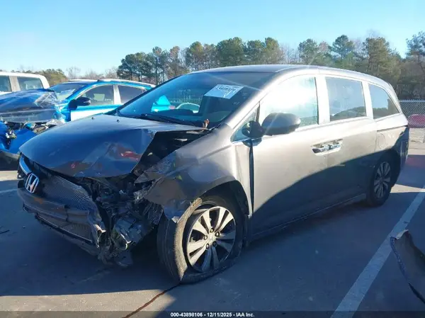 5FNRL5H46GB151634 2016 HONDA ODYSSEY - Image 2