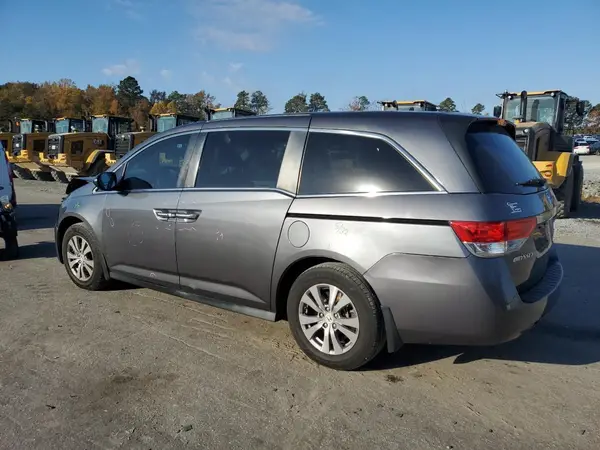 5FNRL5H46GB166330 2016 HONDA ODYSSEY - Image 2